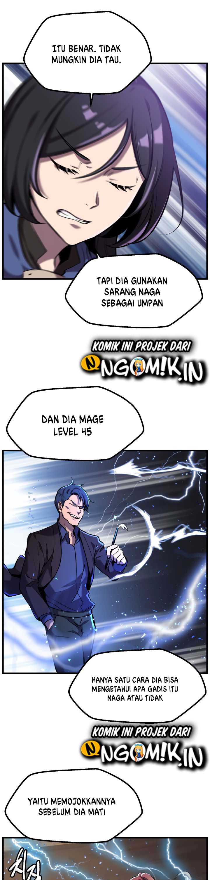 Otherworldly Sword King’s Survival Records chapter 34